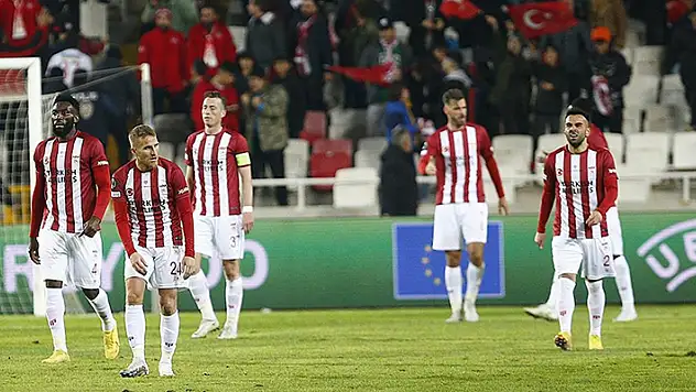 Sivasspor Avrupa'ya veda etti

