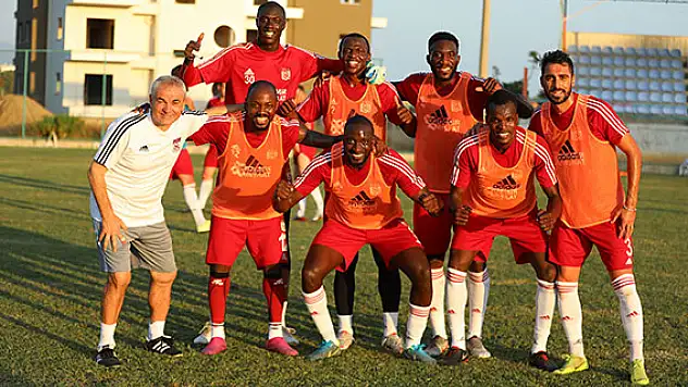 Sivasspor'da Alanyaspor maçı hazırlıkları başladı