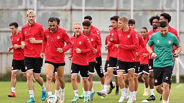 Sivasspor'da, Konyaspor maçının hazırlıkları sürüyor
