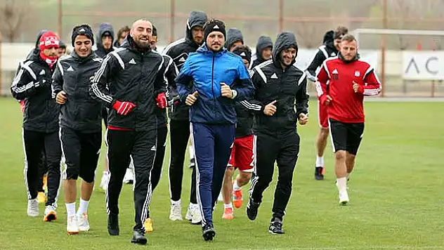 Sivasspor'da Mersin İdmanyurdu maçı hazırlıkları