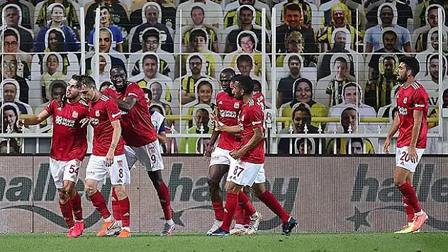 Sivasspor galibiyet hasretini sonlandırdı