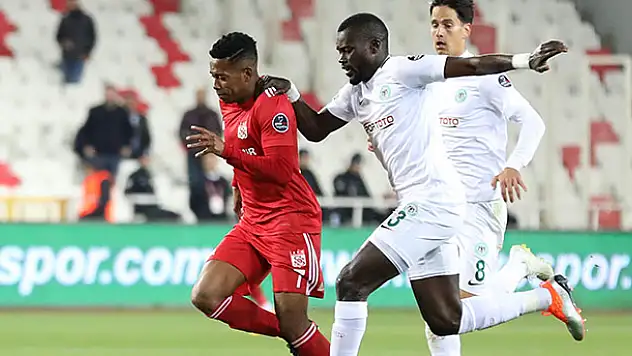 Sivasspor ile 20.kez