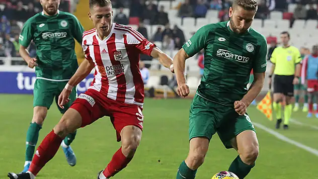 Sivasspor ile 23. sınav
