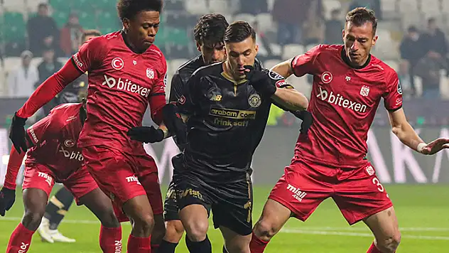 Sivasspor ile 28. randevu