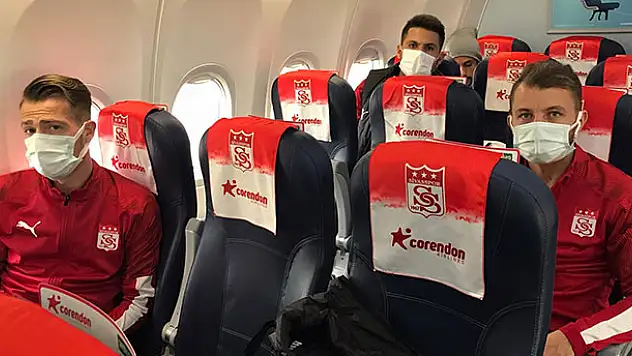 Sivasspor, Konya'ya geldi
