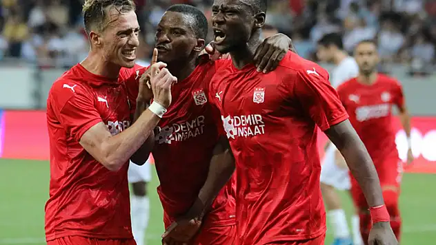 Sivasspor, Kopenhag sınavında