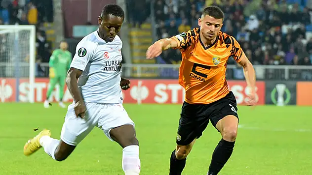 Sivasspor, Kosova temsilcisi Ballkani'yi mağlup etti
