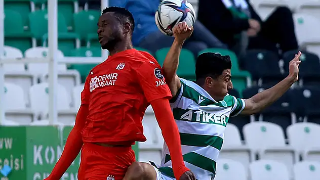 Sivasspor maçının biletleri satışta