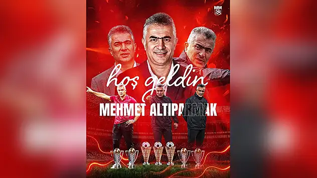 Sivasspor, Mehmet Altıparmak'la anlaşmaya vardı