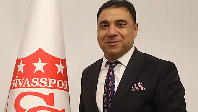 Sivasspor'un yeni başkanı Bahattin Eken oldu
