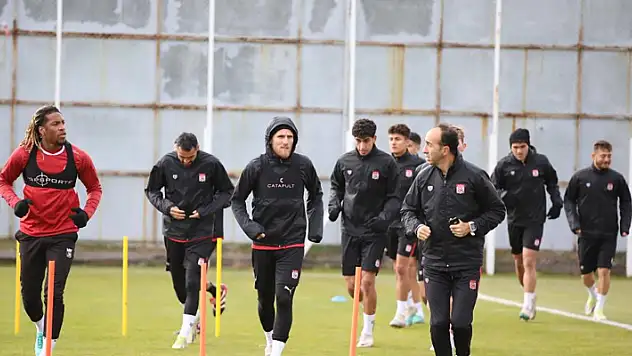 Sivasspor'da Konyaspor maçı hazırlıkları başladı
