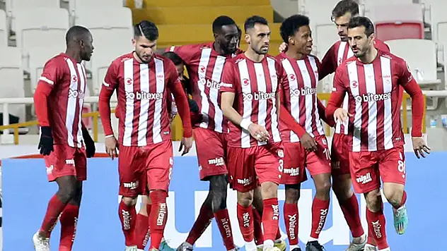 Sivasspor'dan son 6 sezonun en kötü performansı