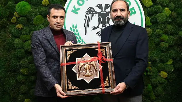 Sivasspor'dan teşekkür mesajı 