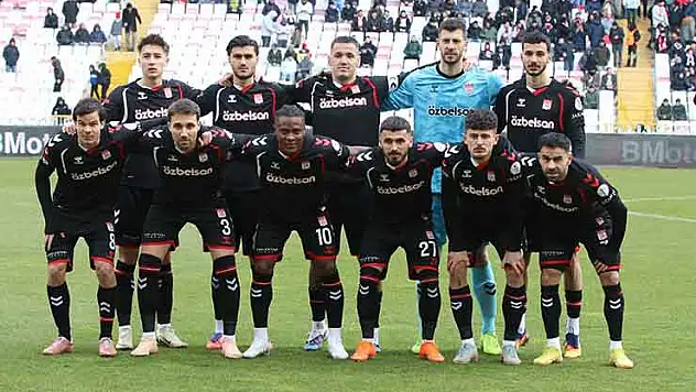 Sivasspor'un serisi sona erdi