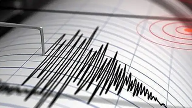 Sivas'ta 4.1 büyüklüğünde deprem
