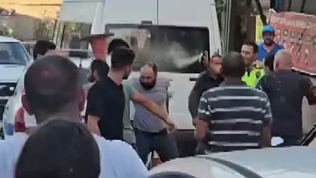 Sivas'ta borç meselesi yüzünden taraflar birbirine girdi