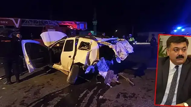 Sivas'tan geldiği Aksaray'da, evine 5 dakika mesafede yaşanan kazada hayatını kaybetti