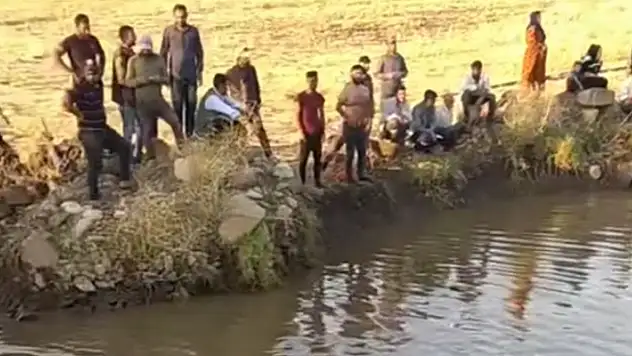 Siverek'te sulama göletine giren çocuk boğuldu
