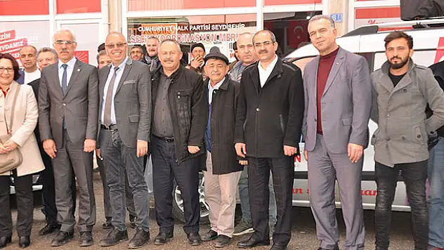 Sivil toplum örgütleri seçim bürolarını ziyaret etti