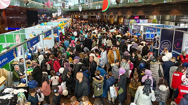 Şivlilik çocuk bayramı 450 bin kişilik rekor katılımla sona erdi