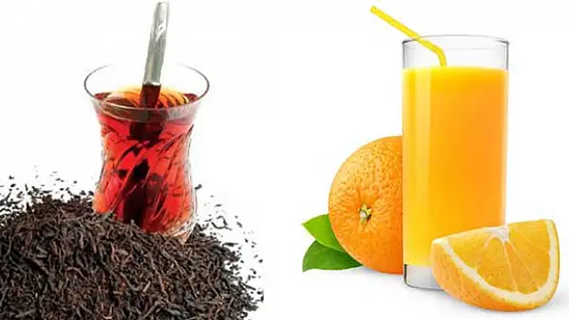 Siyah çay ve portakal suyu yumurtalık kanseri riskini azaltıyor