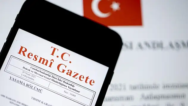 Siyasi parti mali denetimleri Resmi Gazete'de