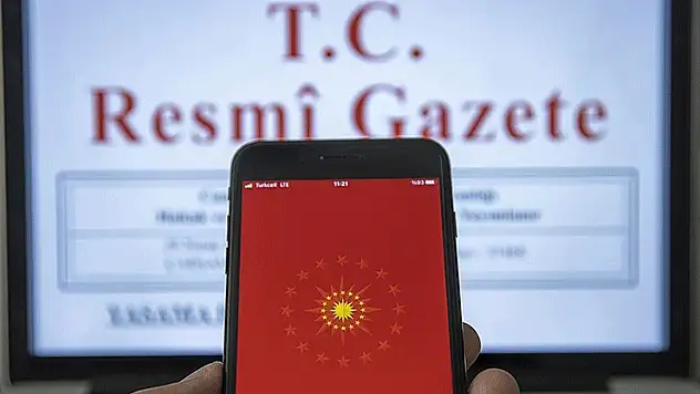Siyasi parti mali denetimleri Resmi Gazete'de