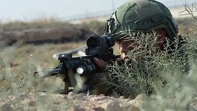 Sızma girişiminde bulunan 2 PKK/YPG'li terörist öldürüldü