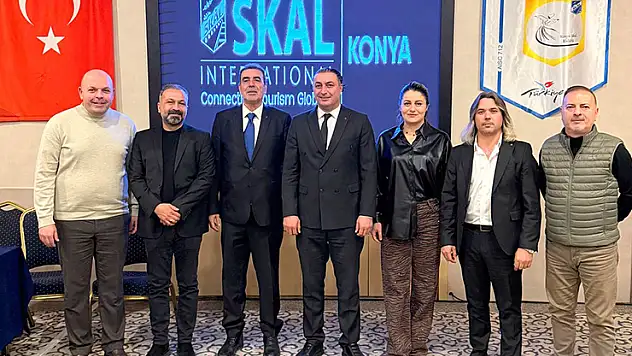 SKÅL International Konya'da Fatih İşkin güven tazeledi