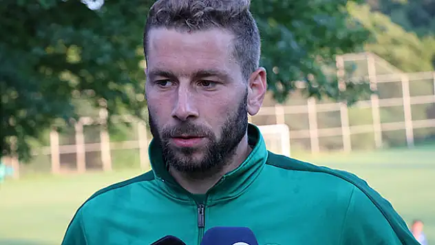 Skubic: 'Hedefimiz Konyaspor'u yeniden Avrupa'da temsil etmek'