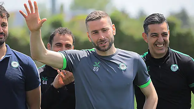 Skubic, İttifak Holding Konyaspor'a veda etti