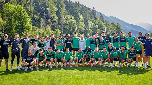 Slovenya kampı tamamlandı
