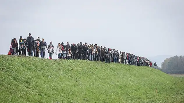 Slovenya'ya giren sığınmacı sayısı 100 bini geçti