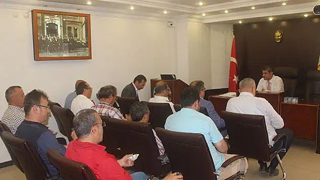 SMMMO Karapınar temsilciliğine Mustafa Aşıroğlu seçildi