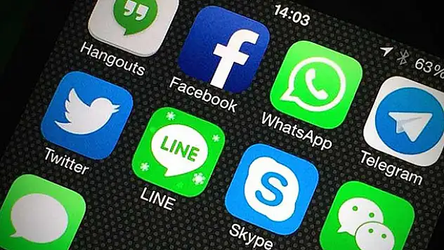 SMS kullanımı dibe vurdu