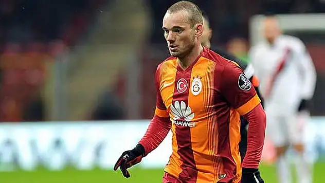 Sneıjder Arena'da coşuyor