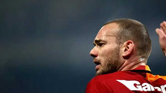 Sneijder çok rahatsız!