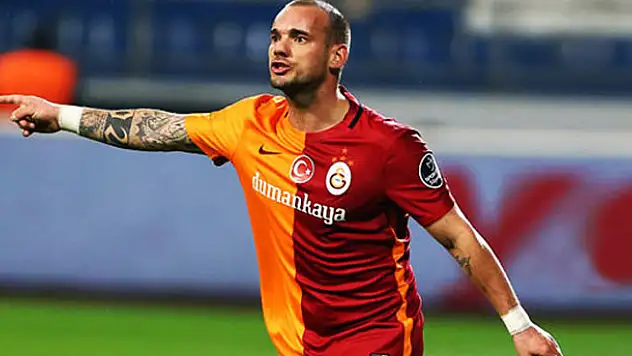 Sneijder'den Galatasaray'ı yıkan sözler!
