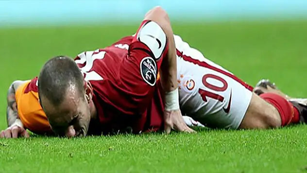 Sneijder'den kötü haber!