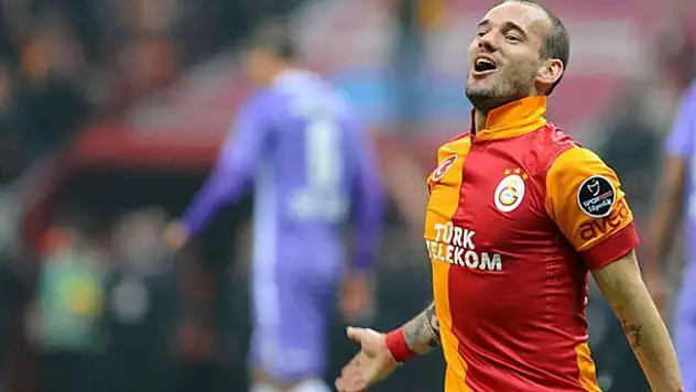 Sneijder'den şike yorumu: 'Tam bir saçmalık'