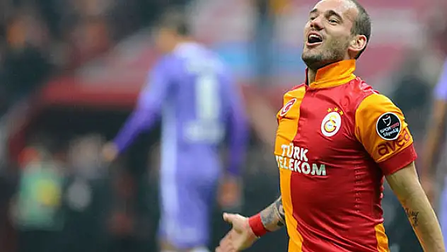 Sneijder'den Sinan Gümüş'e övgü