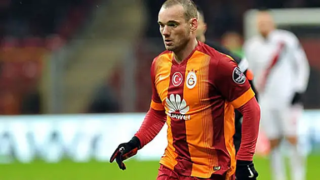 Sneijder Fenerbahçe'ye attığı o golleri unutamıyor