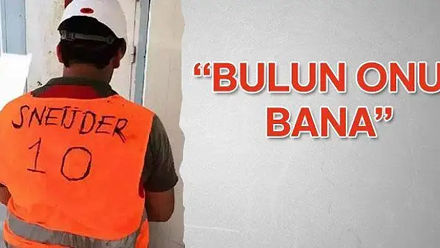 Sneijder'in hayran kaldığı işçi