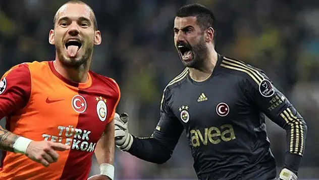 Snejder'den Volkan'a mesaj var