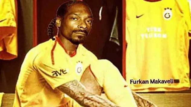 Snoop Dogg'dan bir Galatasaray paylaşımı daha