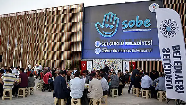 SOBE'de iftar coşkusu