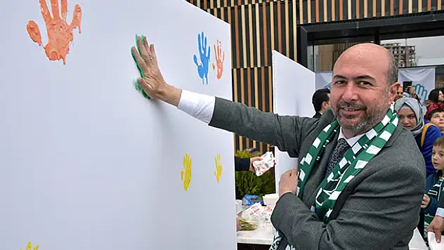 SOBE'de Otizm Farkındalık etkinliği