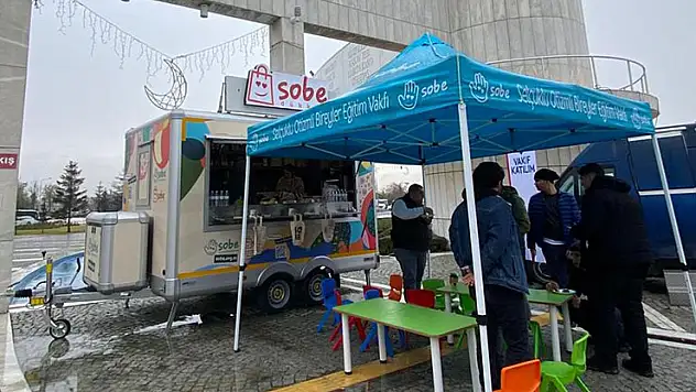 SOBE Dükkan Aracı Şeb-i Arus Törenleri'nde hizmet vermeye başladı