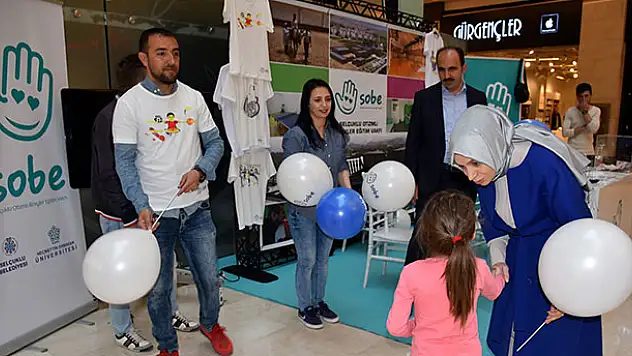 SOBE farkındalık standı oluşturuldu