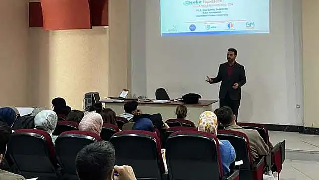 SOBE İNCLUSION Projesi NEÜ'de tanıtıldı
